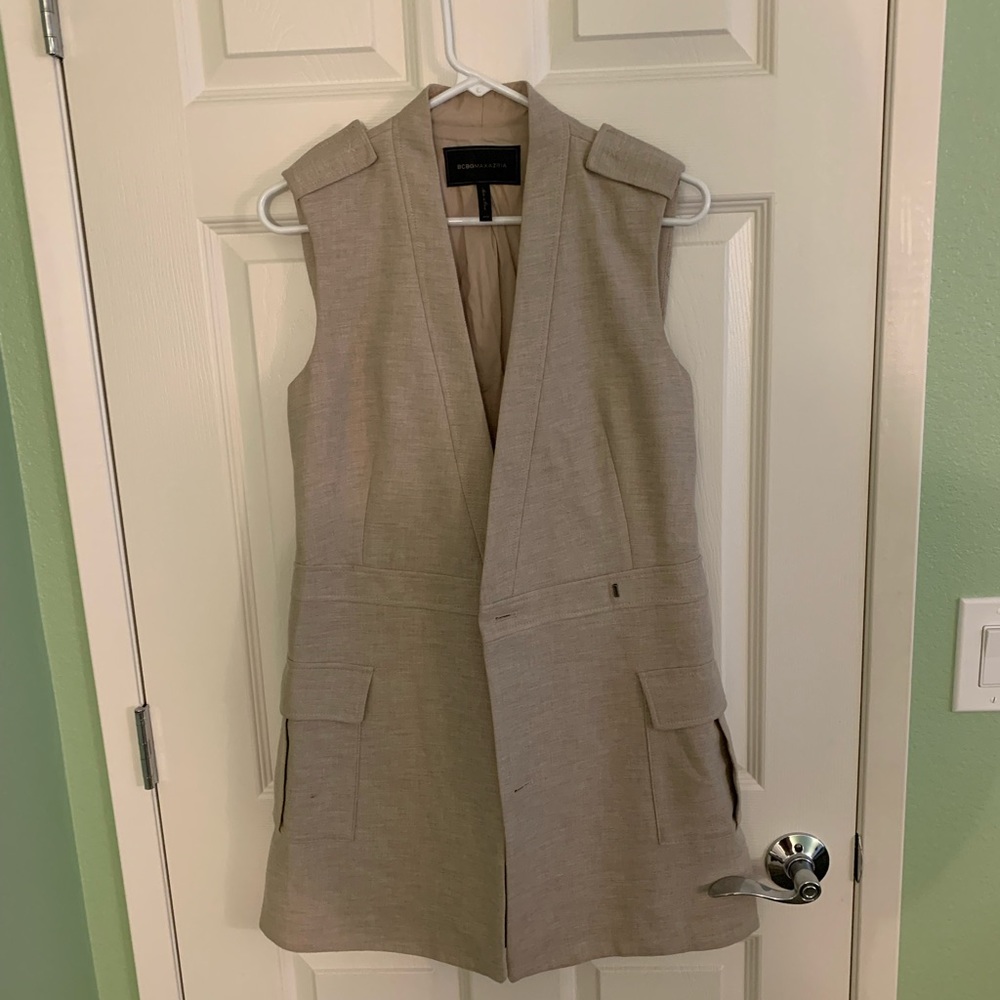 BCBGMaxAzria Justin Vest Dress